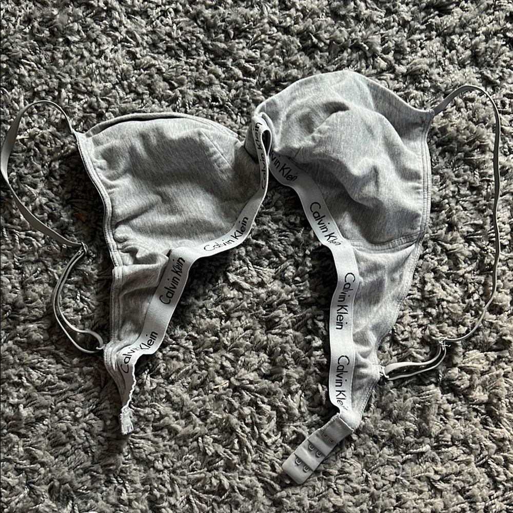 Calvin Klein Black Bras Intimates & Sleepwear